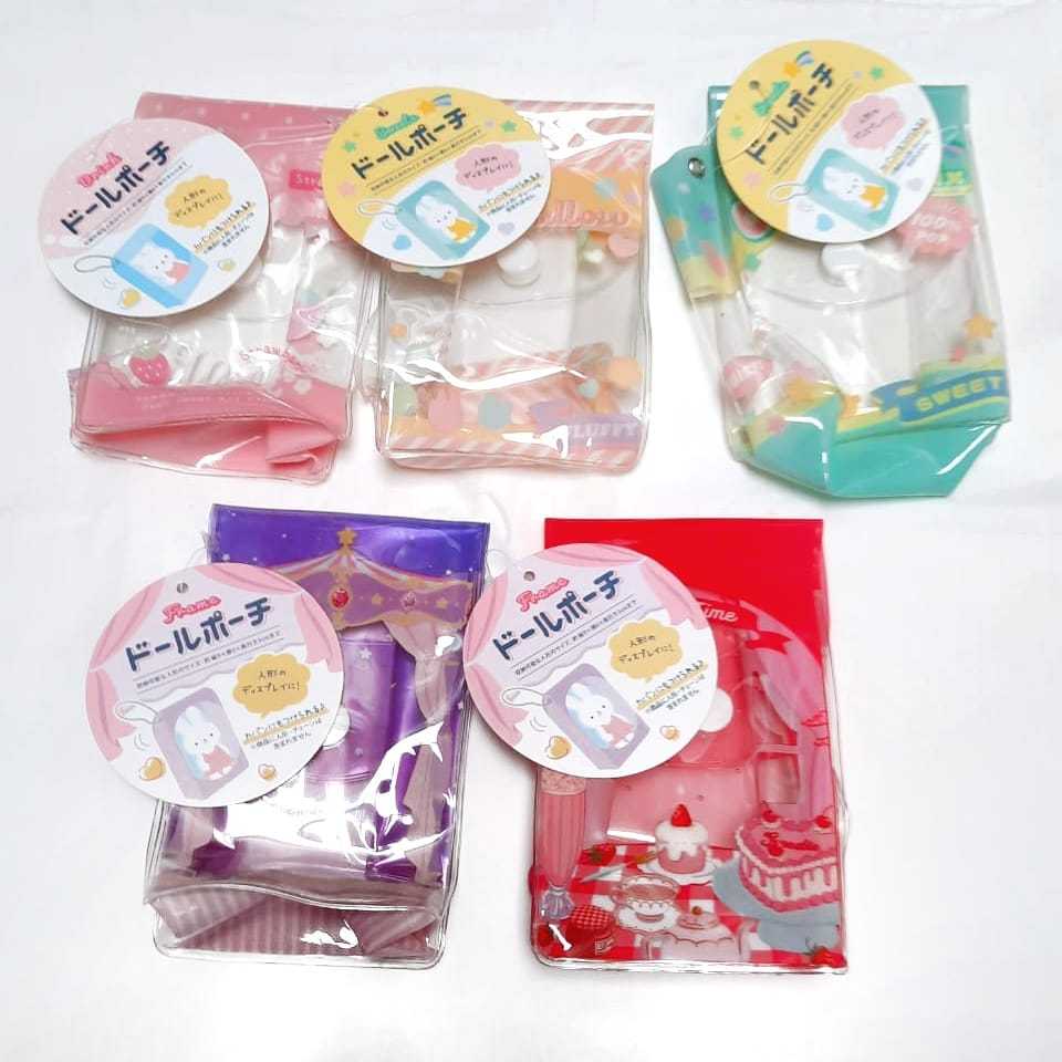 Seria Plush Nui Pouch With Frame