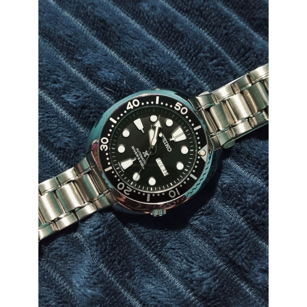 Seiko prospex diver's turtle original