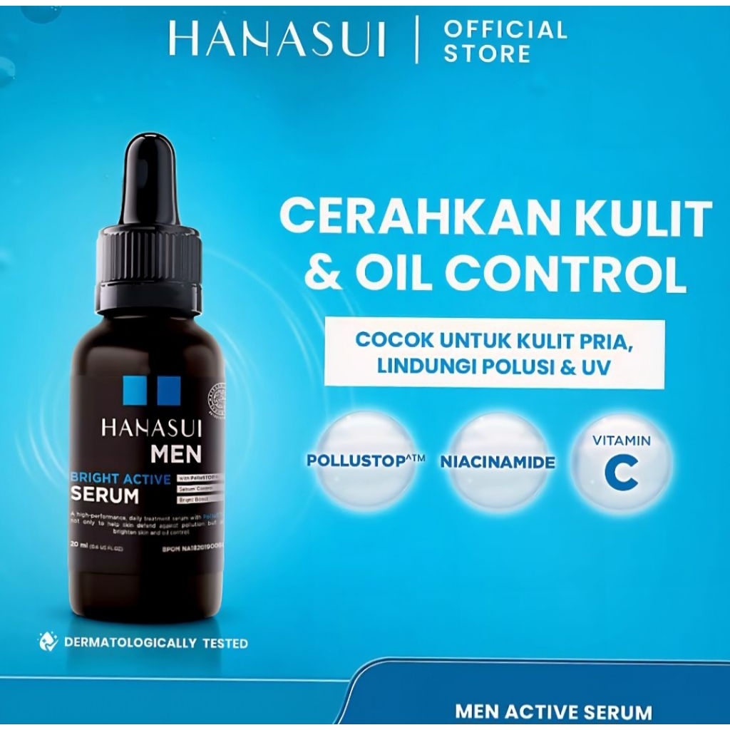 SERUM HANASUI MEN