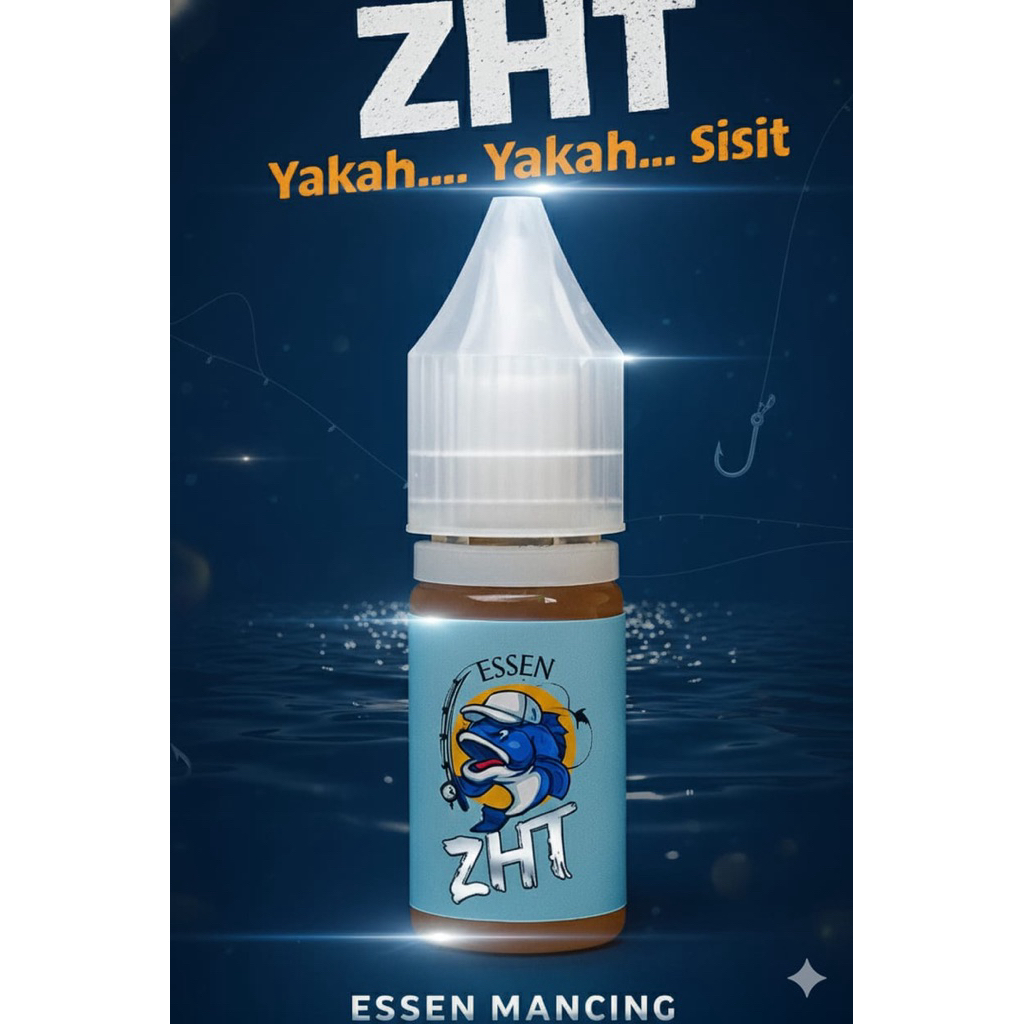 ESSEN ZHT KATILAYU NANGKA | Untuk umpan ikan nila dan ikan sejenisnya Air Tawar 10ml