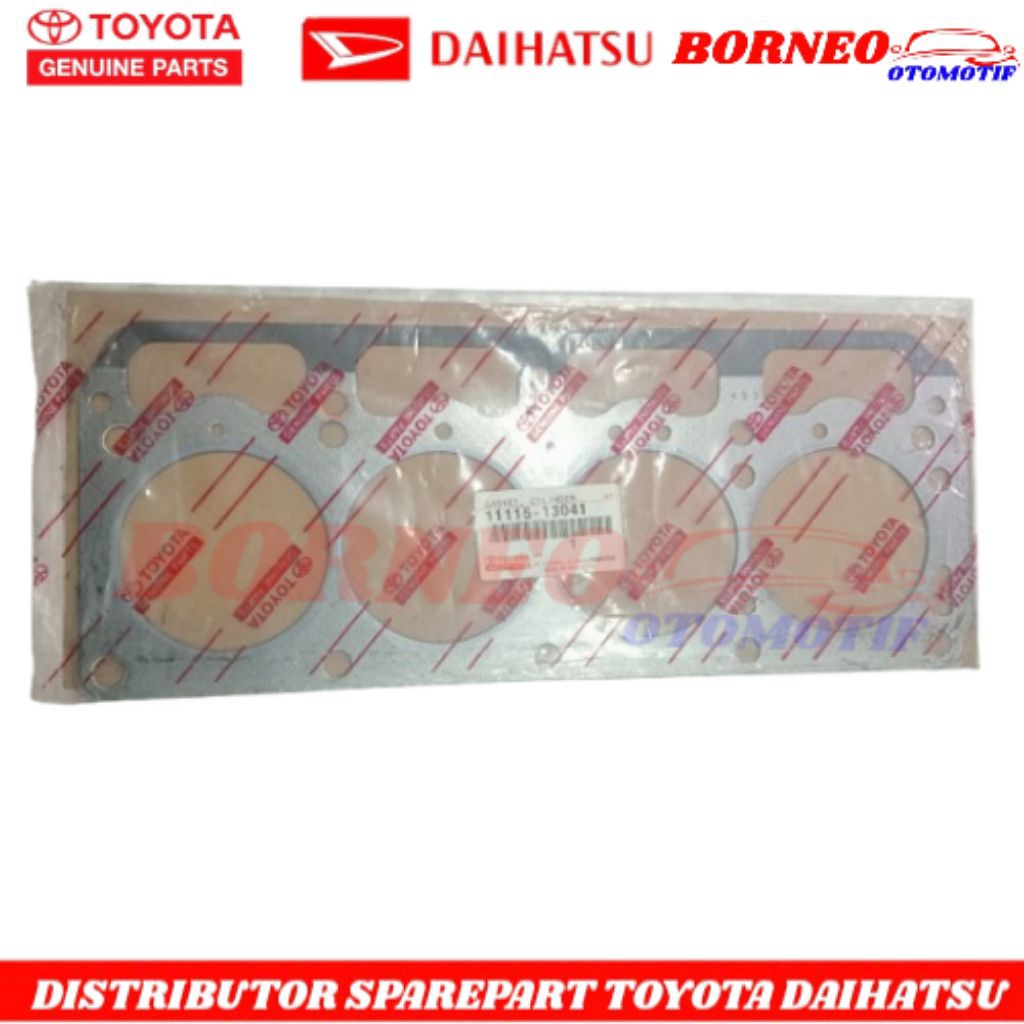 Paking Silinder Head Kijang Super 5K Original 11115-13041