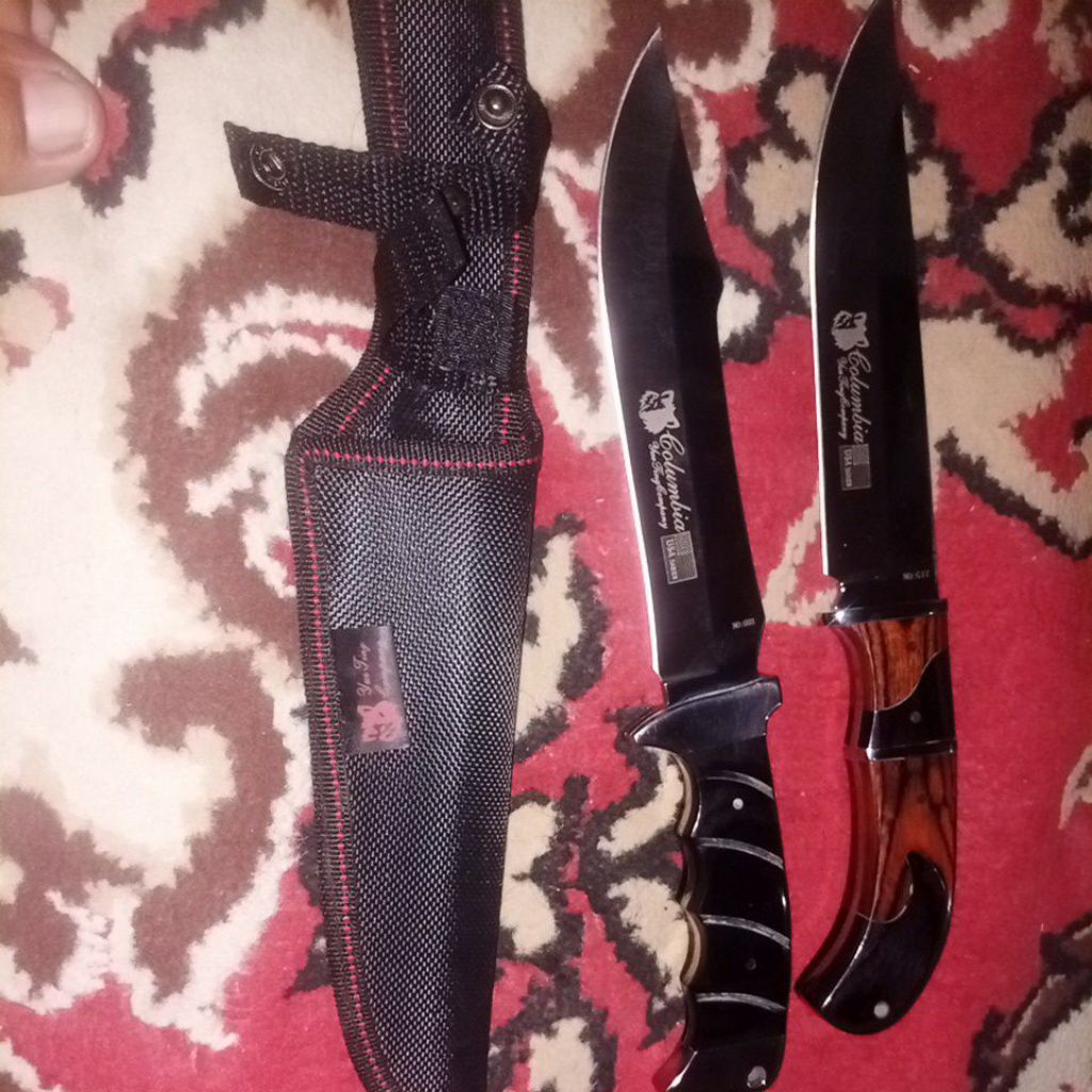 Pisau Colombia + Sarung