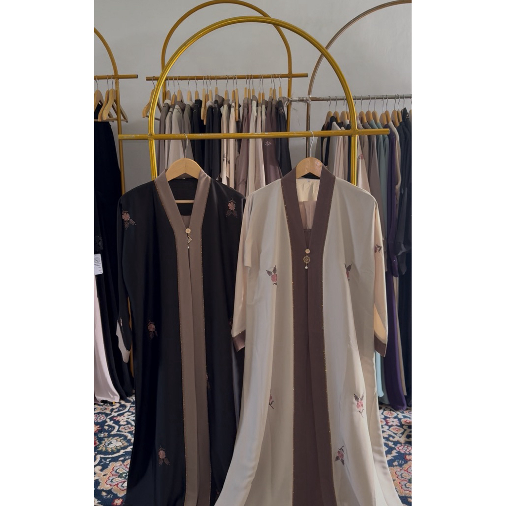 ABAYA ORI SAUDI || ABAYA SAUDI INNER OUTER || ABAYA IMPORT