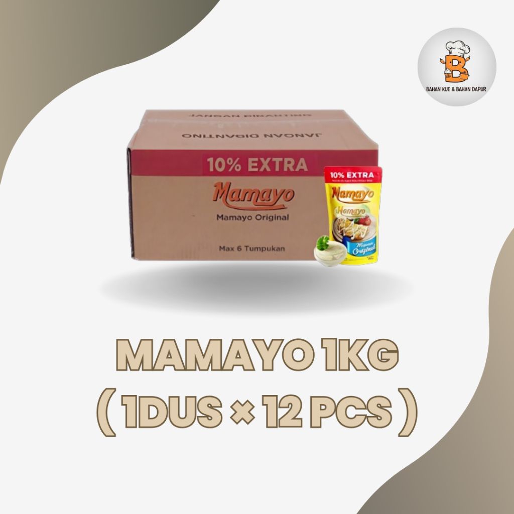 MAMAYO 1KG KEMASAN DALAM DUS