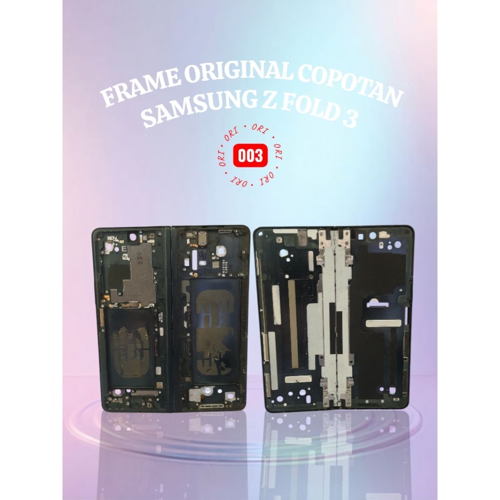 Frame Original Copotan Samsung Z Fold 3