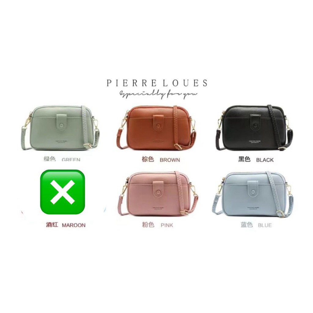 Dompet Pierre Loues - Tas Hp Style 64