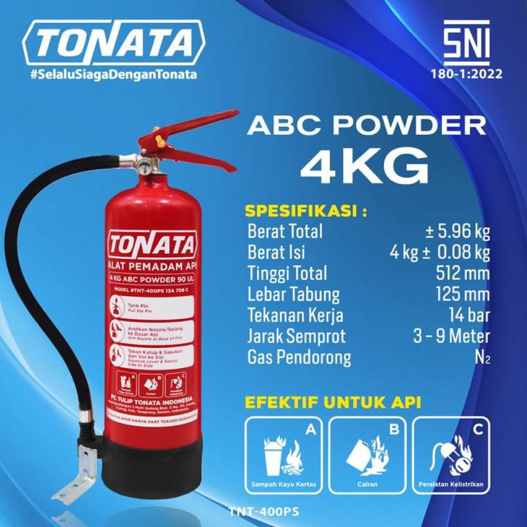 Alat Pemadam Apar Tonata (Original)