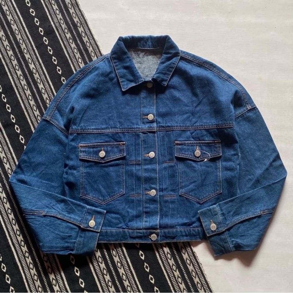 Jaket Denim Unbrand Type II