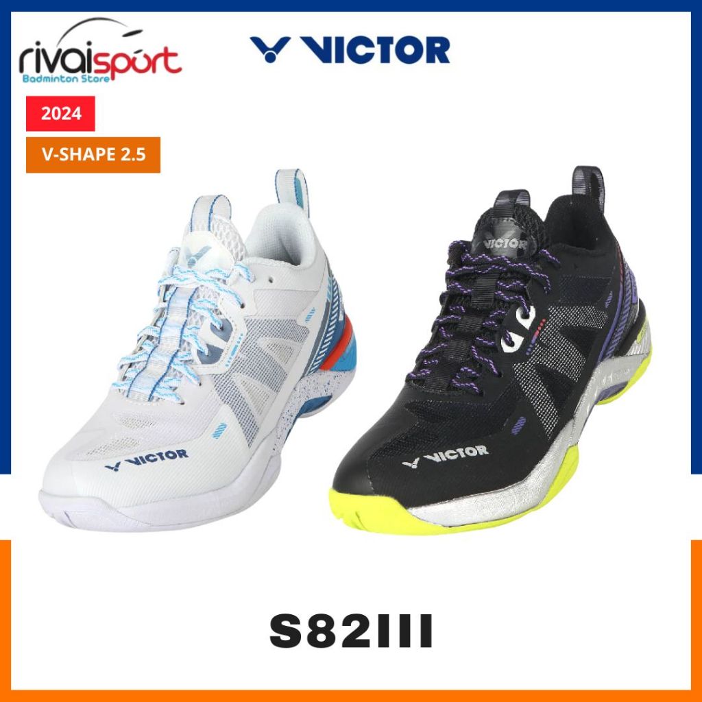 New Sepatu Badminton Victor S82III / S82 III / S 82 III