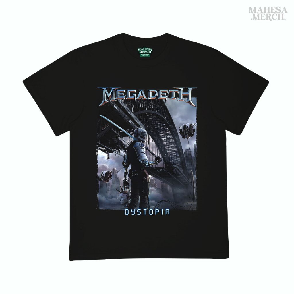 KAOS MEGADETH. KAOS BRAND. KAOS METAL. KAOS BAND LUAR. KAOS BAND METAL