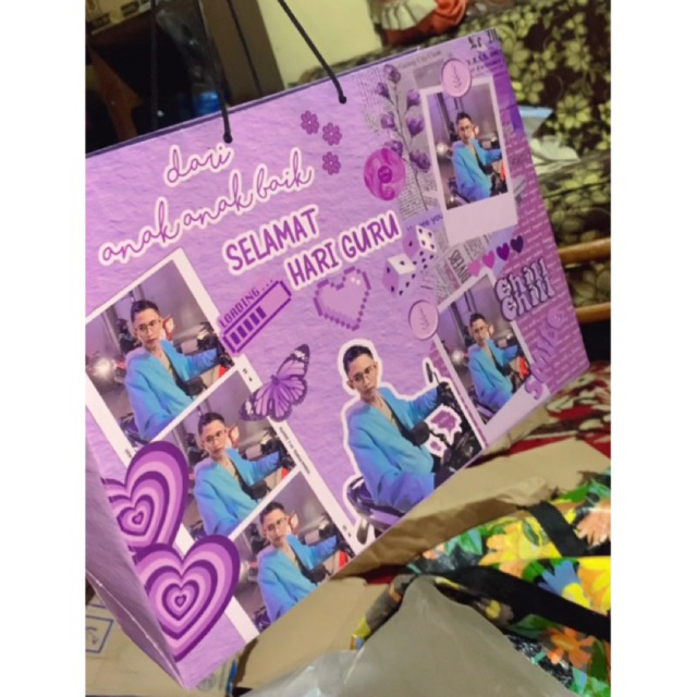 Paperbag custom foto aesthetic paperbag aesthetic PART 2