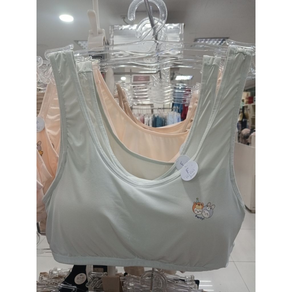 FELANCY JUNIOR MINISET BRA VEST