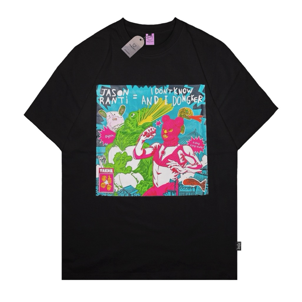 Xtreme Merch Jason Ranti x Dongker "Cek Cek Kebudayaan Cek" Official Merchandise