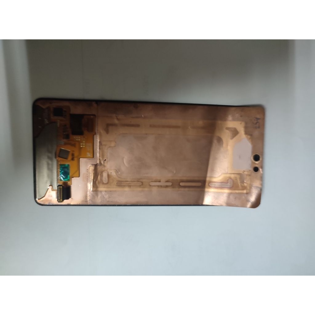 lcd copotan original ORI Samsung A52 jernih minus gompal dikit di kanan bukan retak