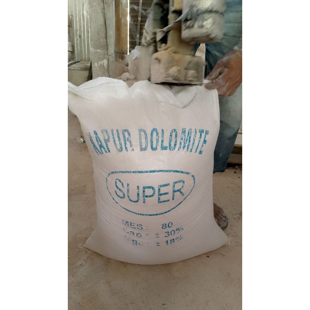 Dolomite kapur pertanian