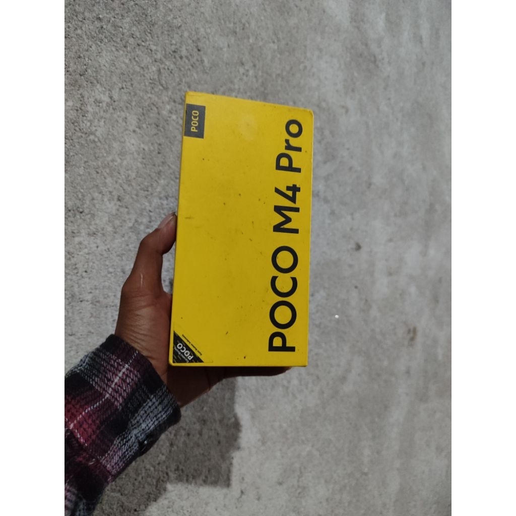 DUS/KOTAK POCO M4 PRO BEKAS ORIGINAL