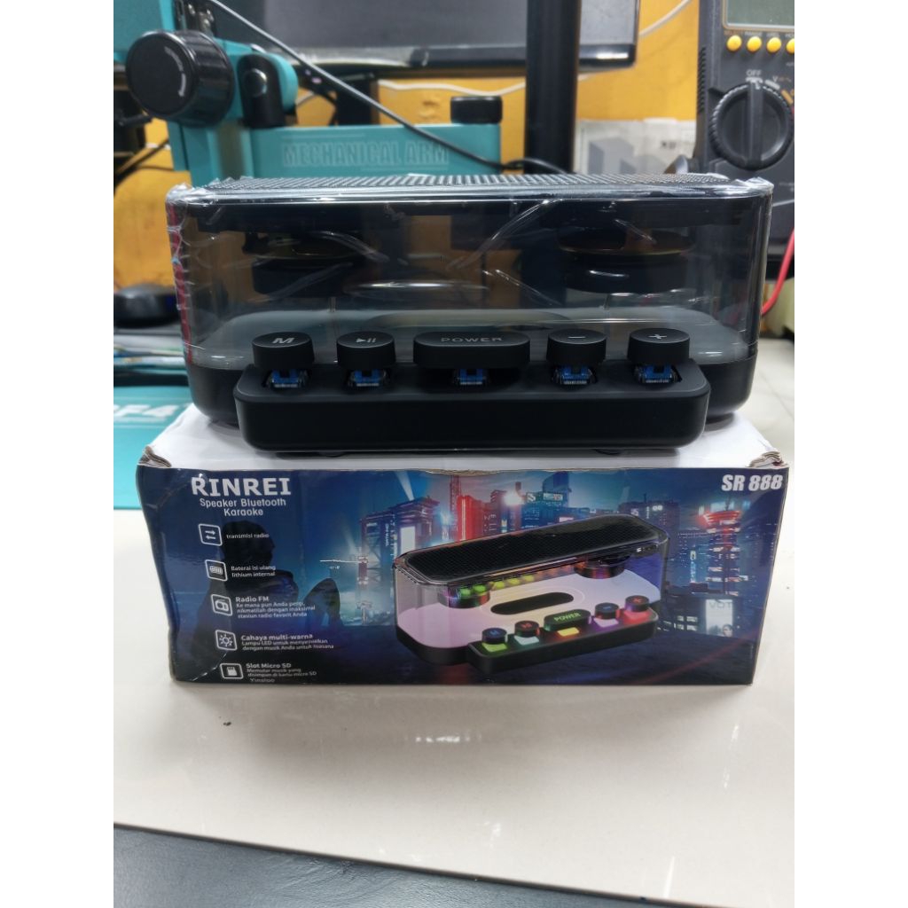 RINREI SPEAKER BLUETOOTH KARAOKE