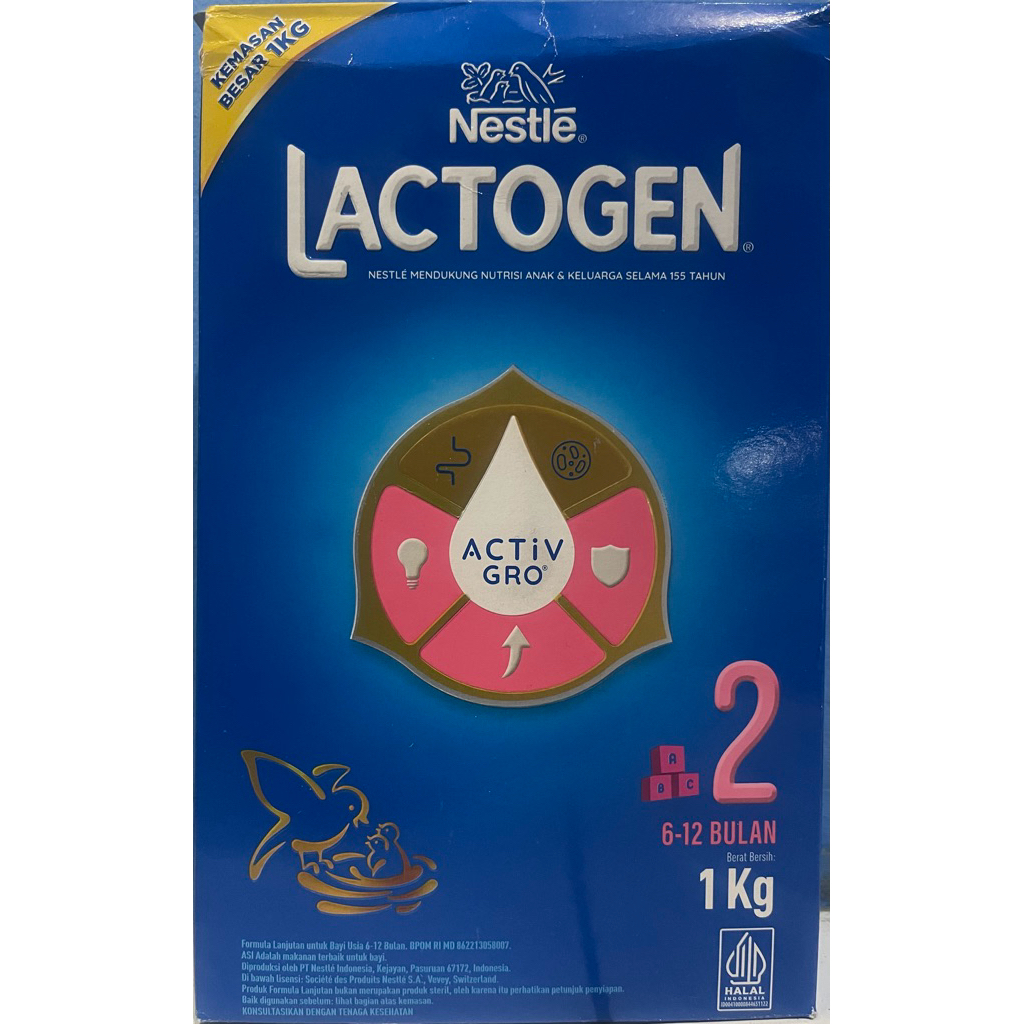 Lactogen 2 (6-12)kemasan 1kg