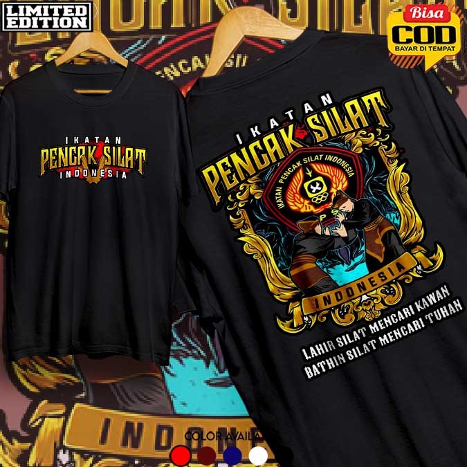 KAOS IPSI KAOS PENCAK SILAT INDONESIA KAOS IPSI T-SHIRT PENCAK SILAT KAOS IPSI MURAH KAOS SEDULUR SI