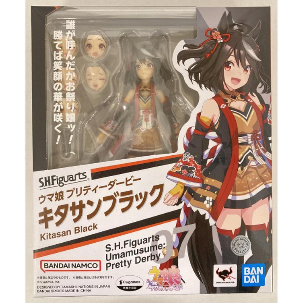 SHF S.H.Figuarts Kitasan Black Pretty Derby Uma Musume