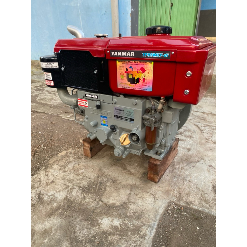 Diesel disel Yanmar TF85 MLY-di Murah Mulus Alus Suaranya
