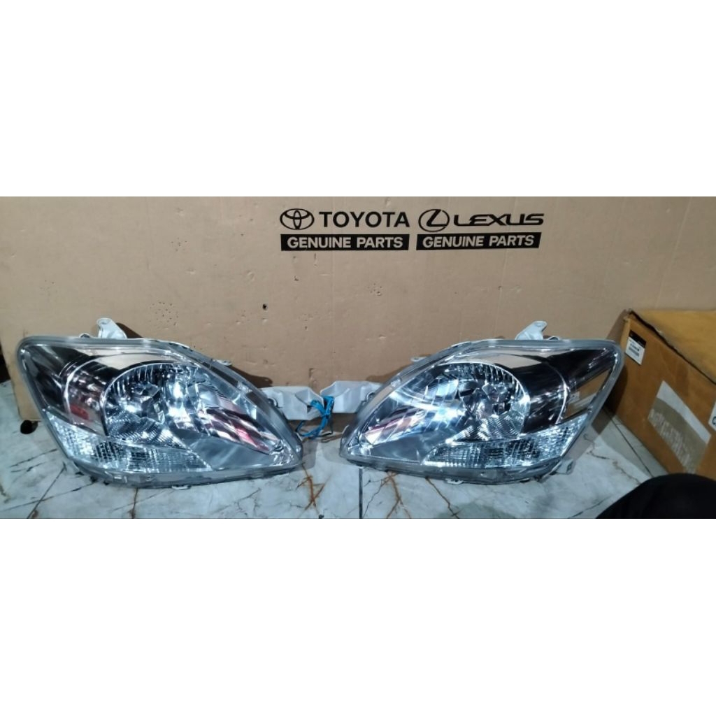 Headlamp Lampu Depan Toyota Vios Gen2 HID Original