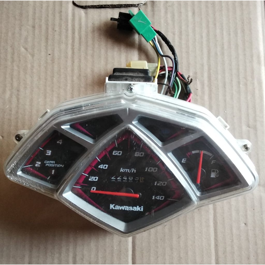 Spidometer KAWASAKI ZONE
