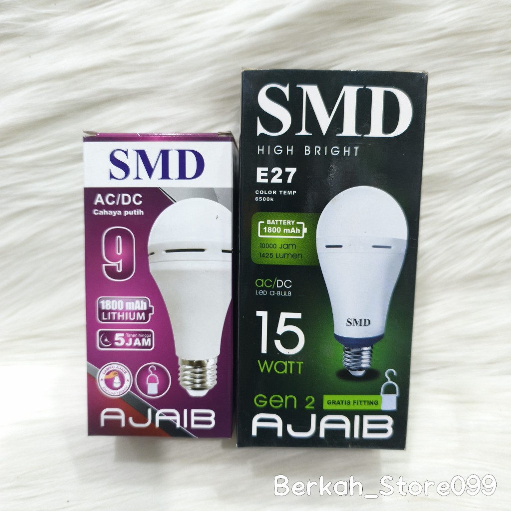 Lampu Emergency Otomatis SMD AJAIB