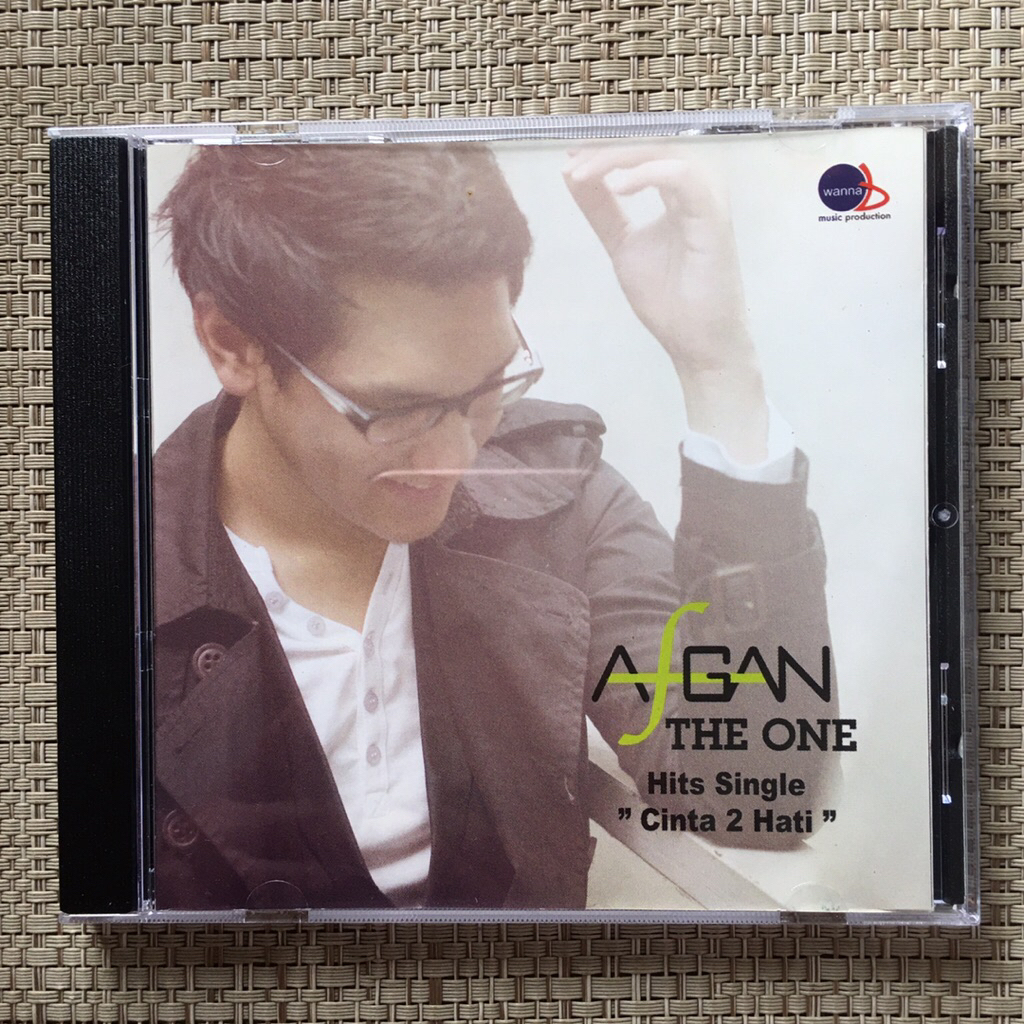 CD Afgan - The One