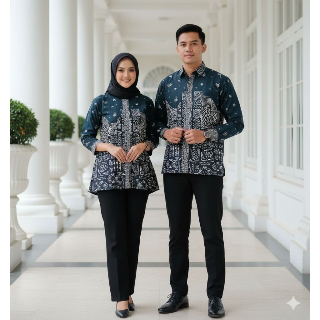 sarimbit batik murah atasan batik