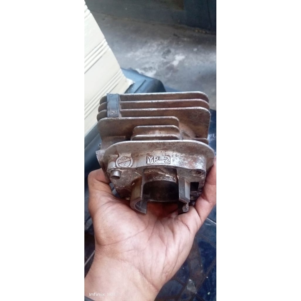 BLOK FIZ R F1ZR STANDART OS 0 BELUM SHOCK SERI YP--2 ORIGINAL COPOTAN MOTOR