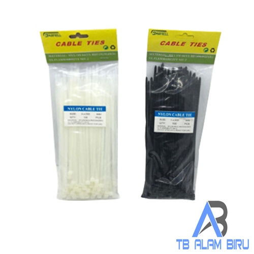 Kabel Ties / Cable Ties 150x4mm Garfiell