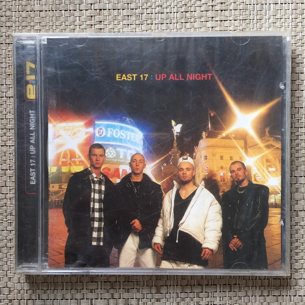CD East 17 - Up All Night | Segel