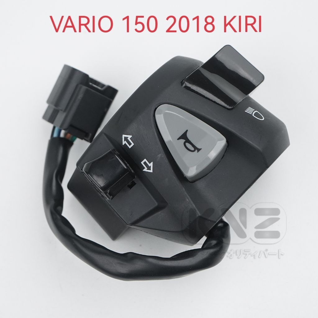 HOLDER SAKLAR KIRI KANAN VARIO 150 2018 KNZ