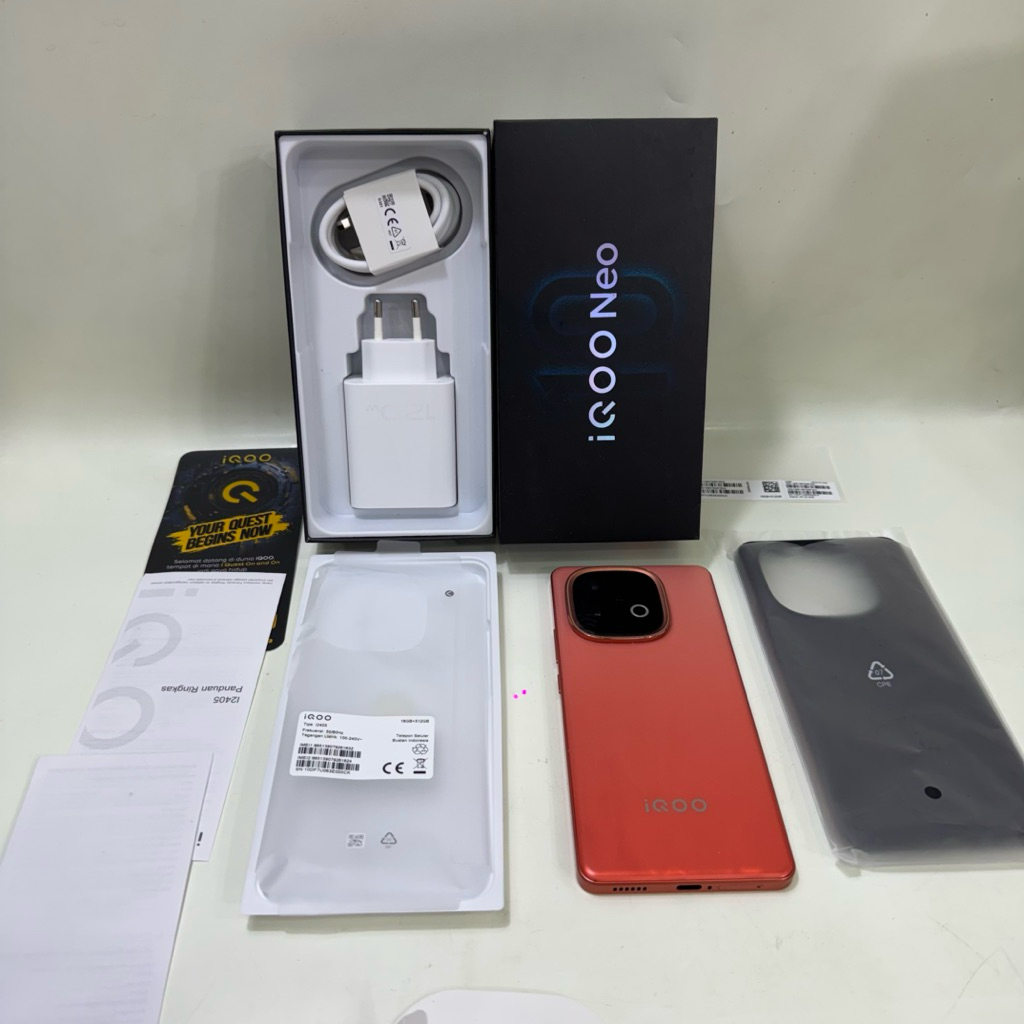Iqoo Neo 10 16/512gb Fullset Second Garansi Resmi