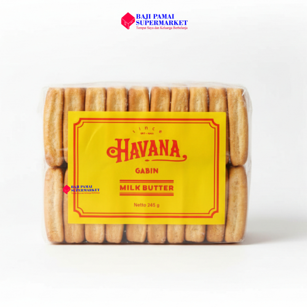 Gabin Havana 245 gr / biskuit gabin isi favorit