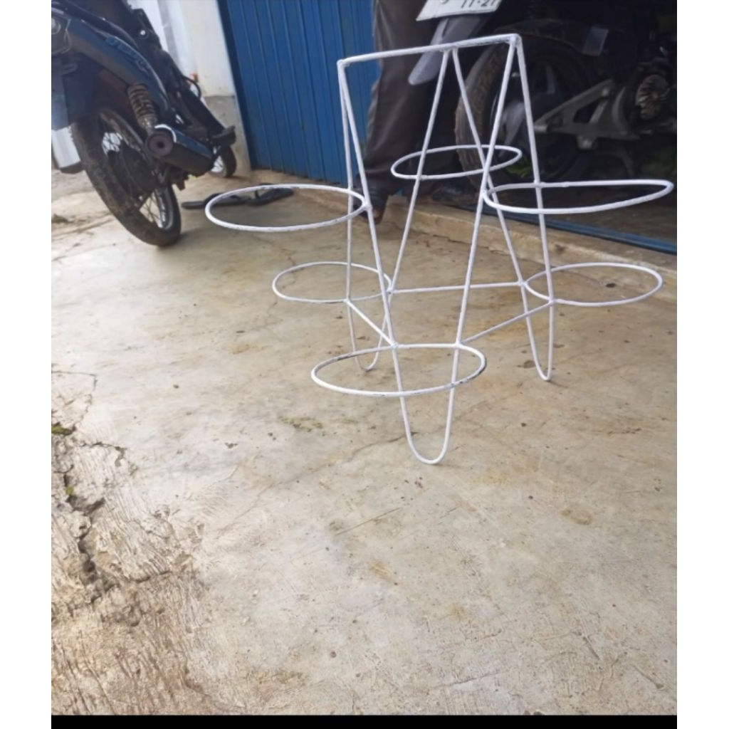 Rak bunga standing pot rak kaktus rak susun raak serbaguna