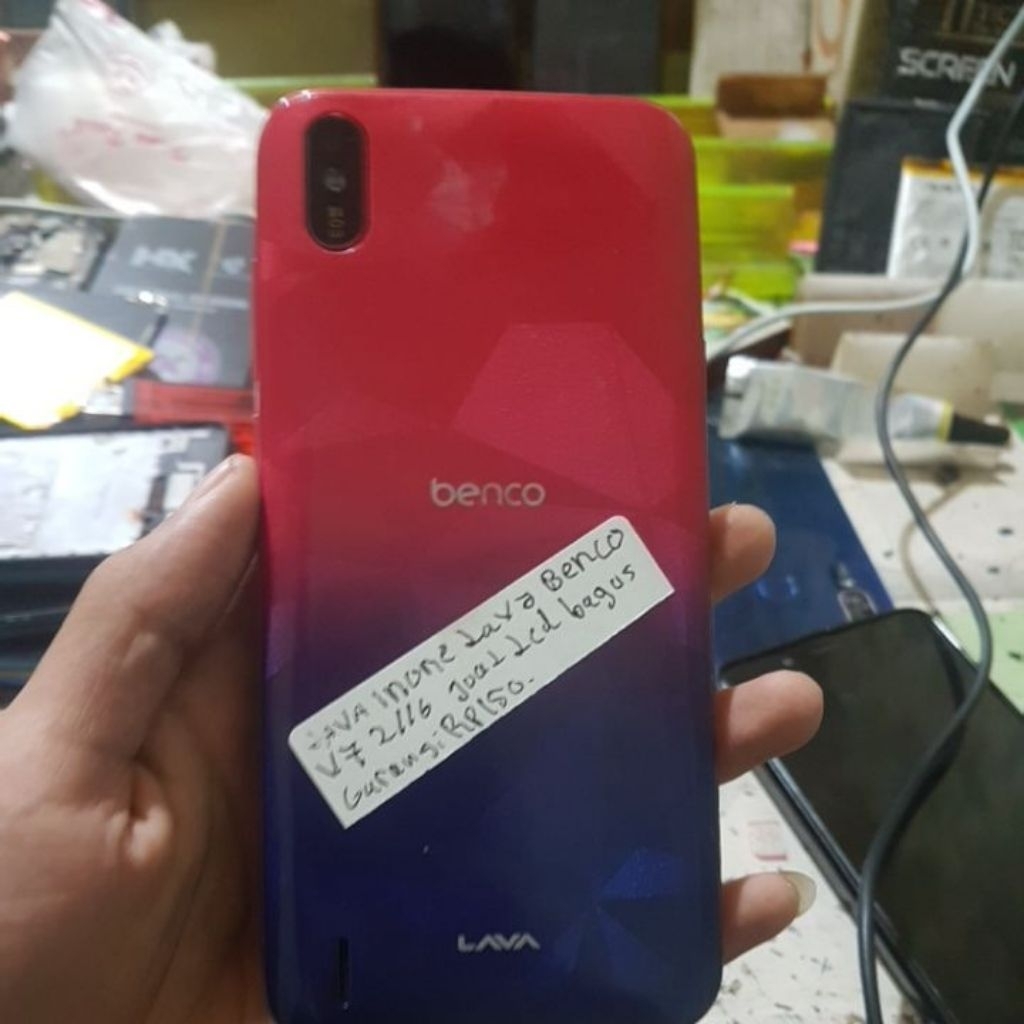 LCD Lava Benco V7 Original ( Baca Deskripsi )