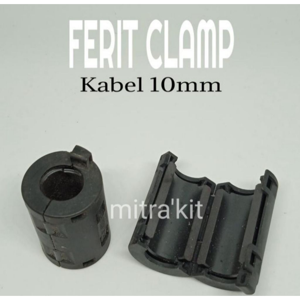 Klem toroid ferit 20x32mm emi filter kabel