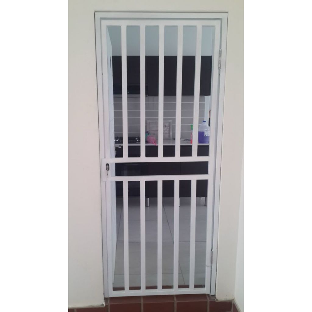 pengaman pintu rumah besi hollo