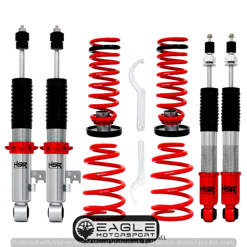 READY STOCK SUSPENSI COILOVER INNOVA DIESEL FREE PASANG