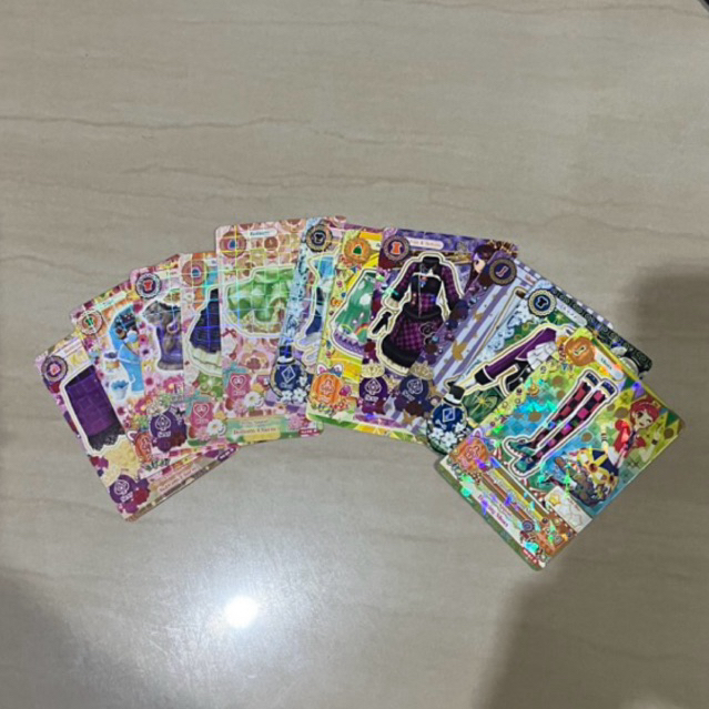 Kartu Aikatsu take all