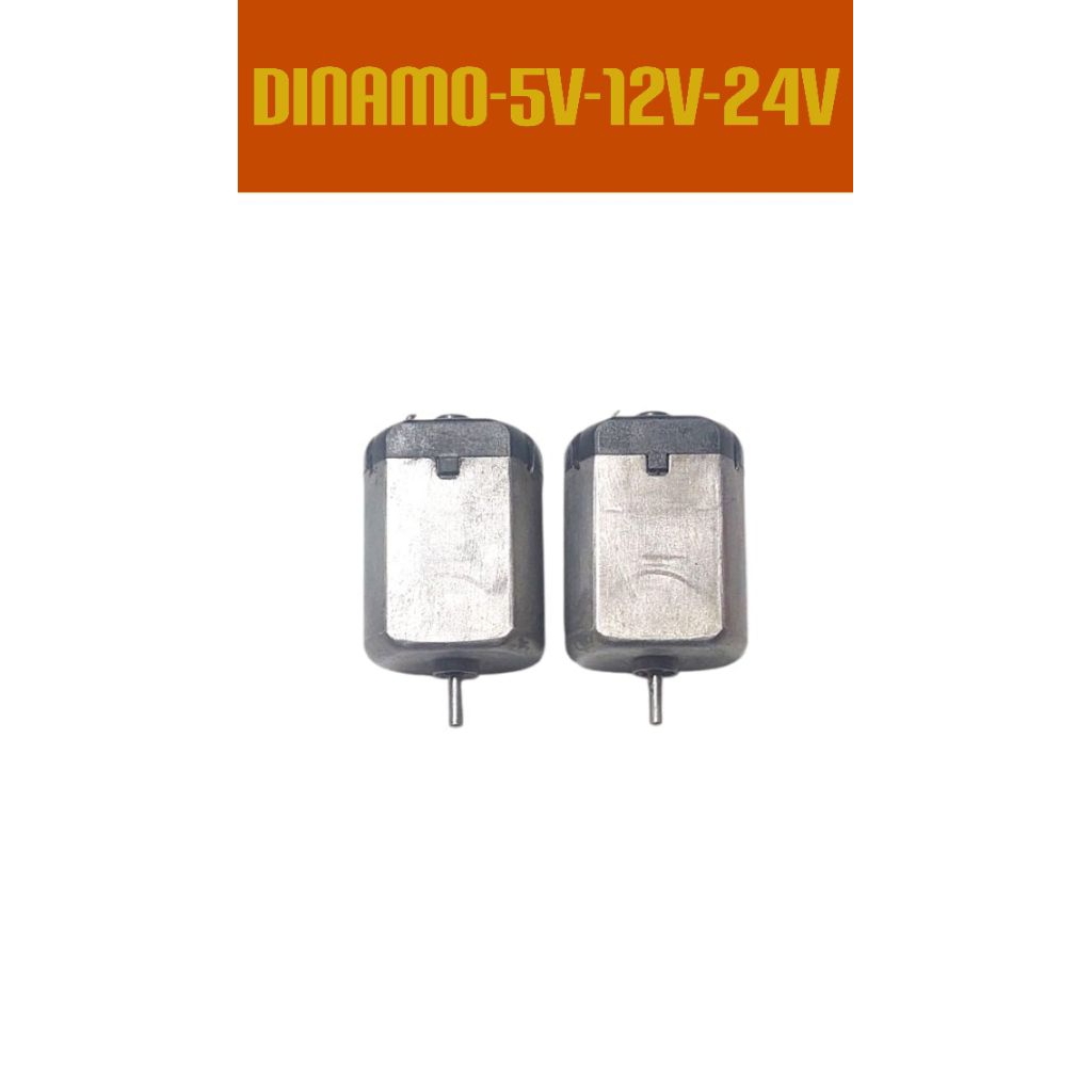 DINAMO MOTOR-5V-12V-24V-DINAMO MINI-DINAMO MIKRO-GENERATOR MINI LAYANGAN-DINAMO AYUNAN-DINAMO MOBIL/