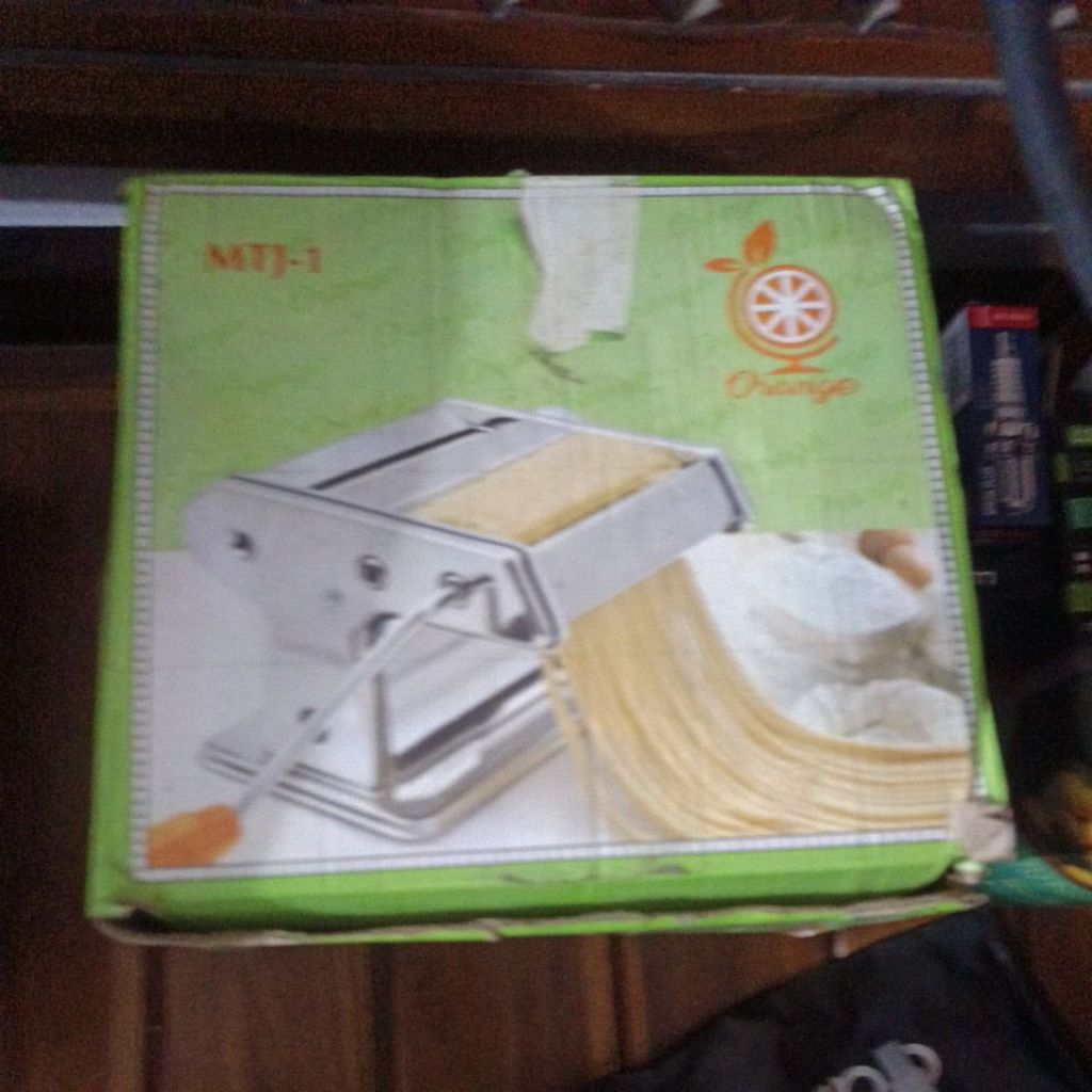 gilingan mie dan sistik