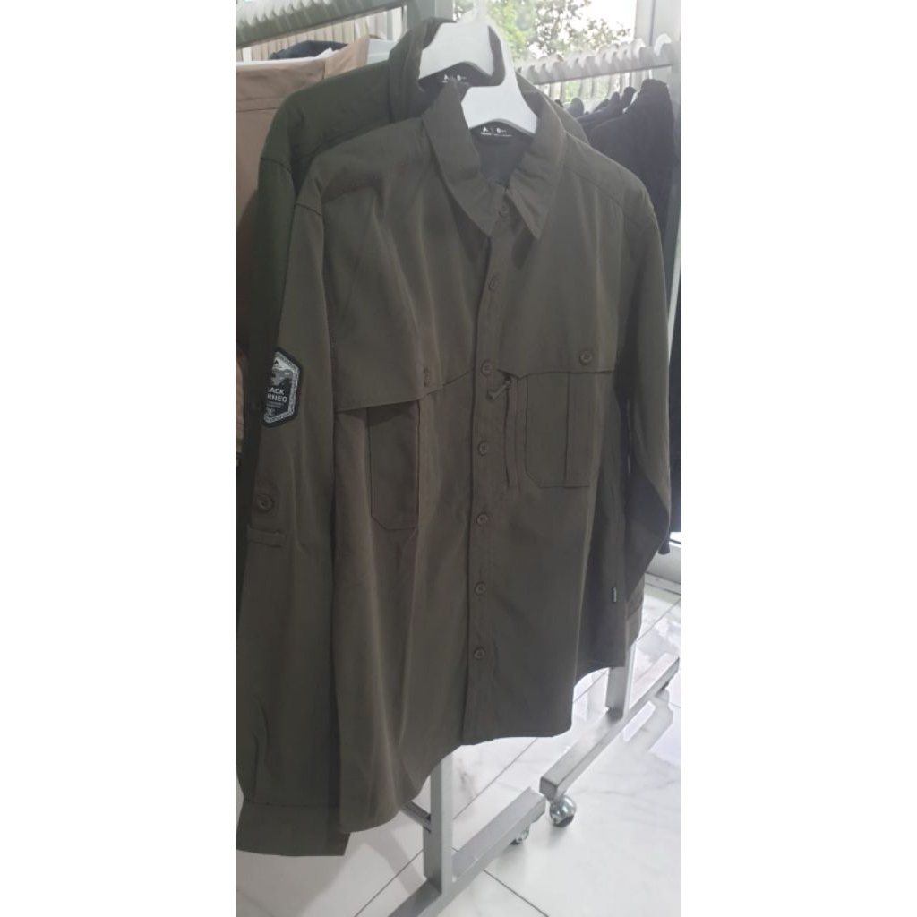 kemeja panjang EIGER ORIGINAL