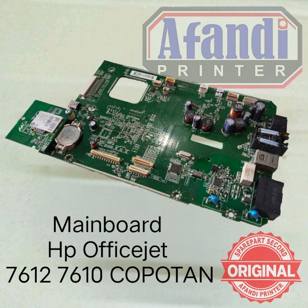 Mainboard Printer Hp officejet 7610 7612 motherboard Hp7611 +