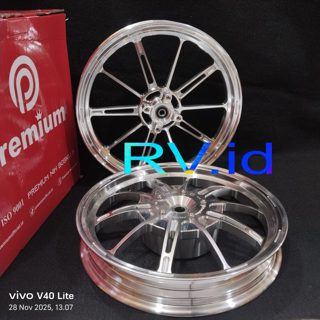 VELG VND VD PREMIUM ORIGINAL PALANG 10 RING 14 NEW SERIES BEAT SCOOPY VARIO 110 125 150 160 MIO SPOR