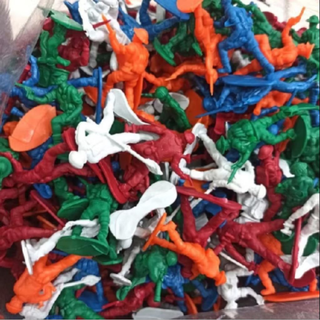 MAINAN JADUL TENTARA TENTARA PLASTIK