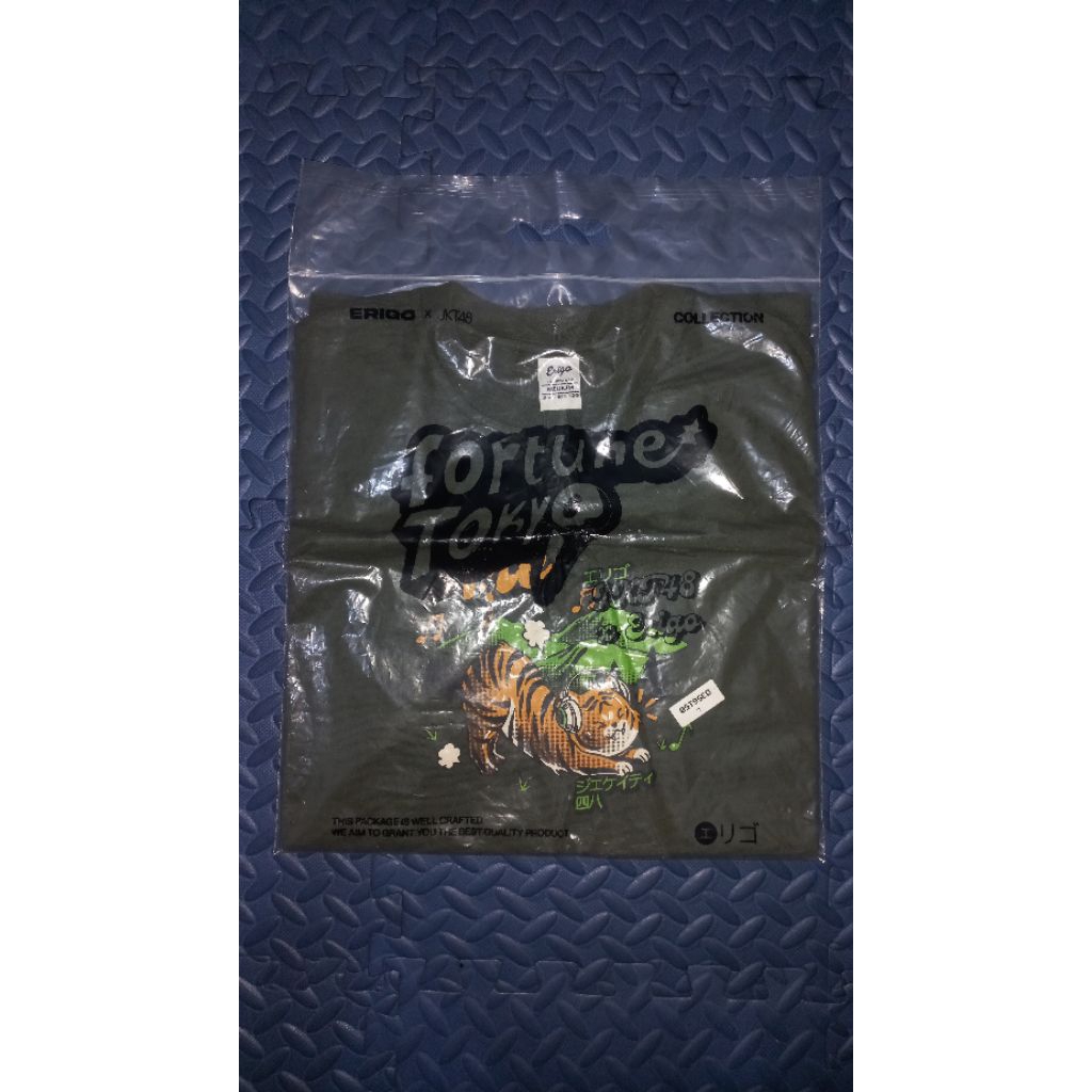 T-Shirt JKT48 X Erigo Freya Emoji Series