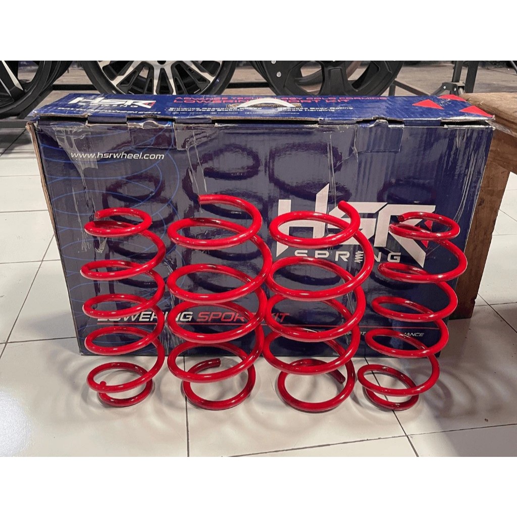 Lowering kit hsr untuk brio, per ceper brio, per brio, per mobil, per ceper anti limbung